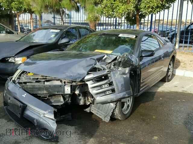 2004 MITSUBISHI ECLIPSE - VIN: 4A3AC44GX4E049092 - Фото 2