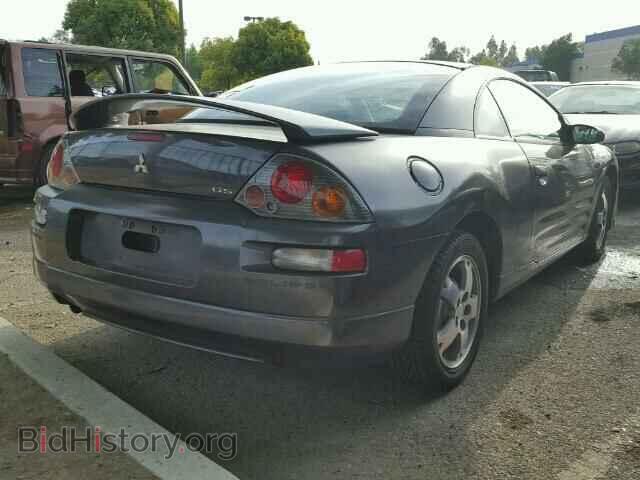 2004 MITSUBISHI ECLIPSE - VIN: 4A3AC44GX4E049092 - Фото 4