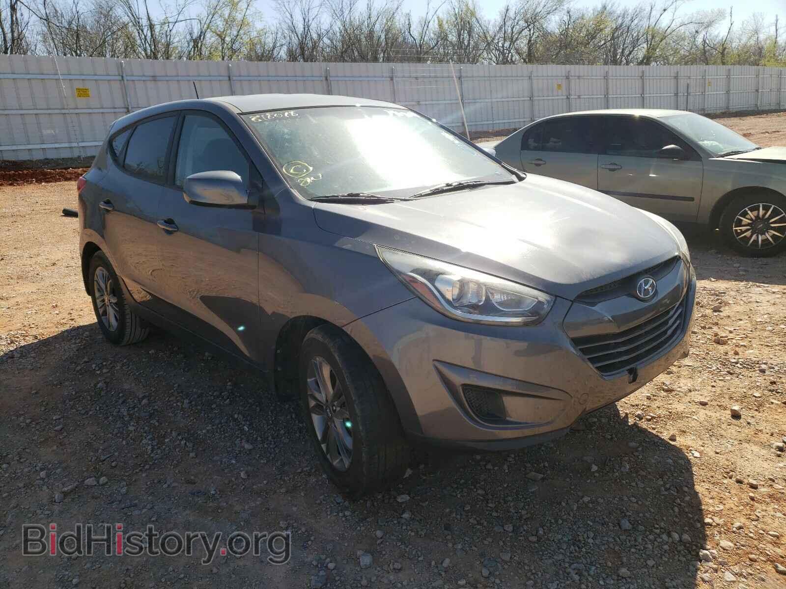 Фотография KM8JT3AF0EU818078 - HYUNDAI TUCSON 2014