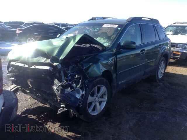 2014 SUBARU OUTBACK - VIN: 4S4BRCMC8E3316655 - Фото 2