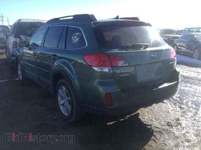 2014 SUBARU OUTBACK - VIN: 4S4BRCMC8E3316655 - Фото 3