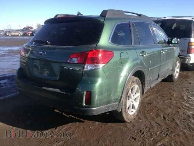 2014 SUBARU OUTBACK - VIN: 4S4BRCMC8E3316655 - Фото 4
