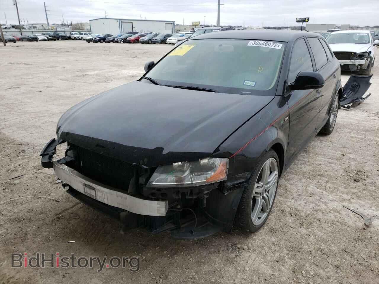 2010 AUDI A3 - VIN: WAUDFAFMXAA031054 - Фото 2