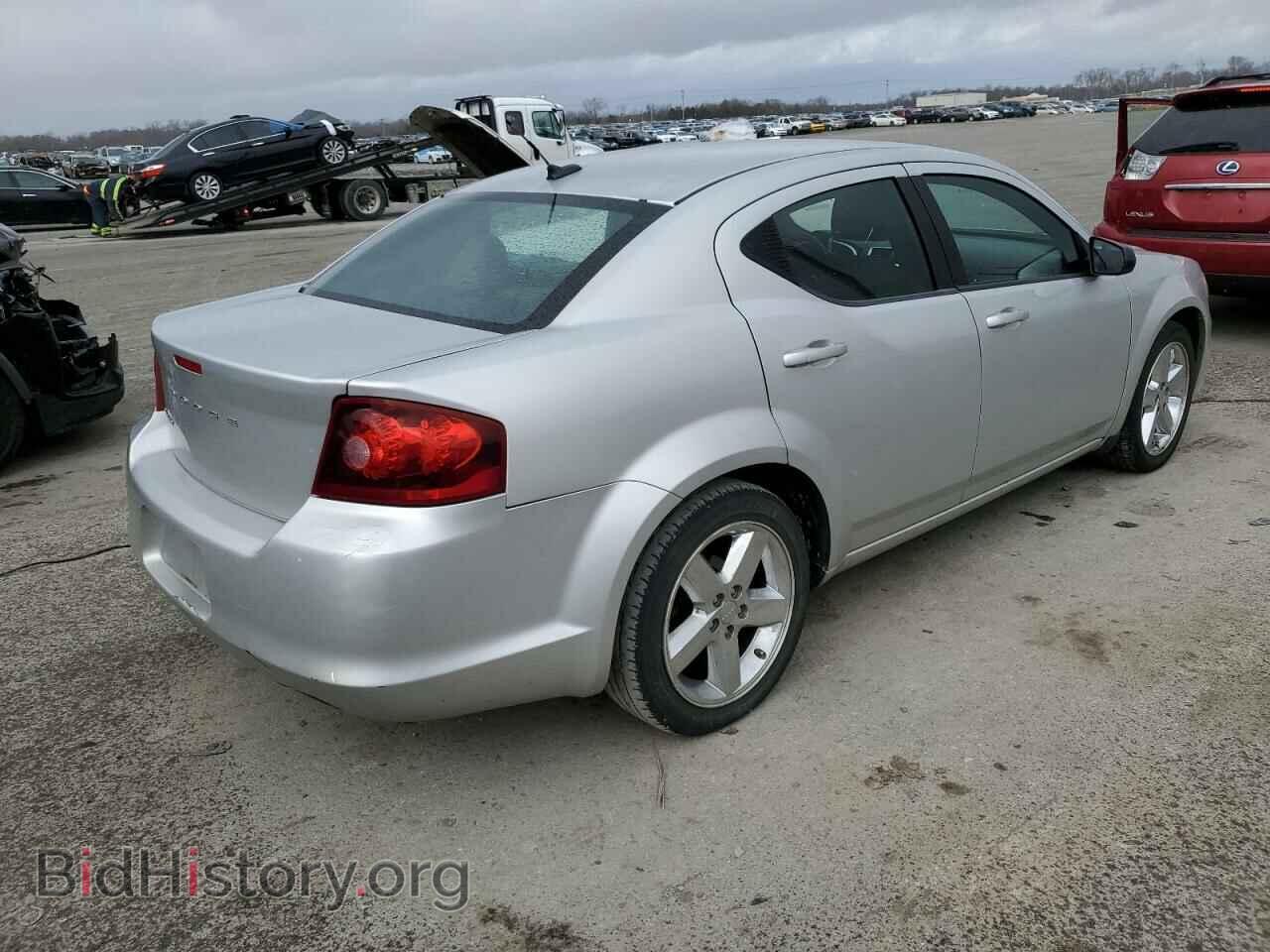 2012 DODGE AVENGER - VIN: 1C3CDZAB8CN247154 - Photo 3