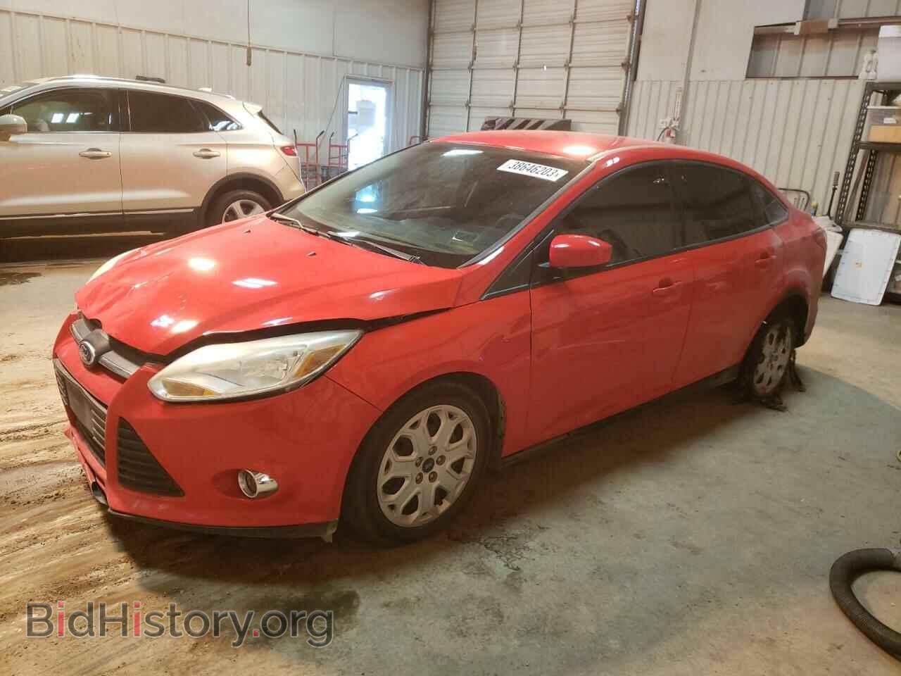Фотография 1FAHP3F28CL450187 - FORD FOCUS 2012