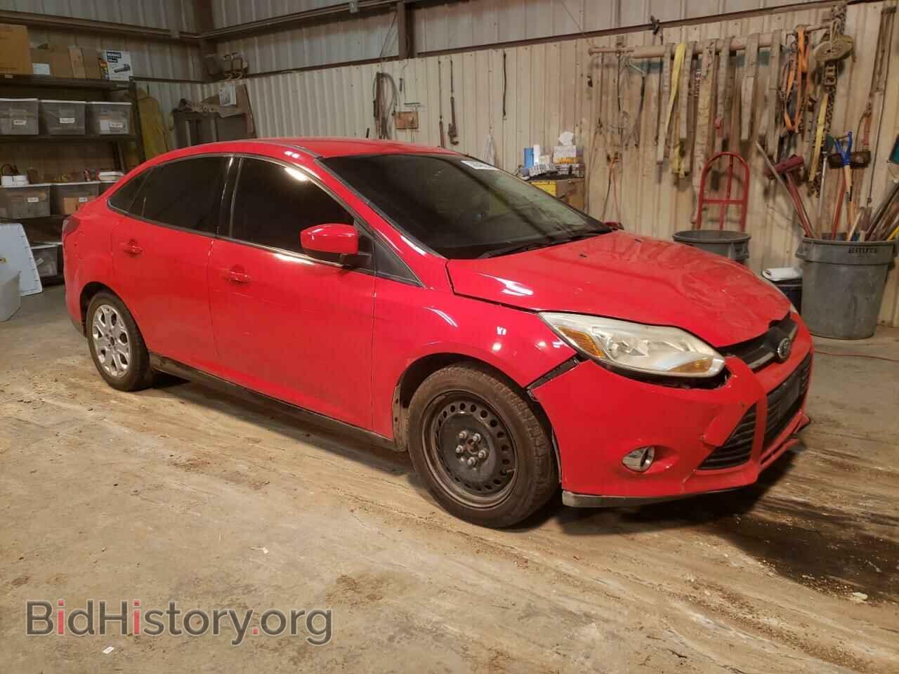 2012 FORD FOCUS - VIN: 1FAHP3F28CL450187 - Фото 4