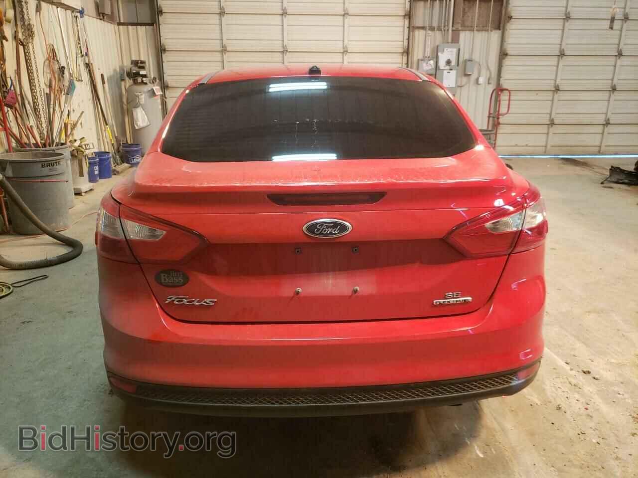 2012 FORD FOCUS - VIN: 1FAHP3F28CL450187 - Фото 6