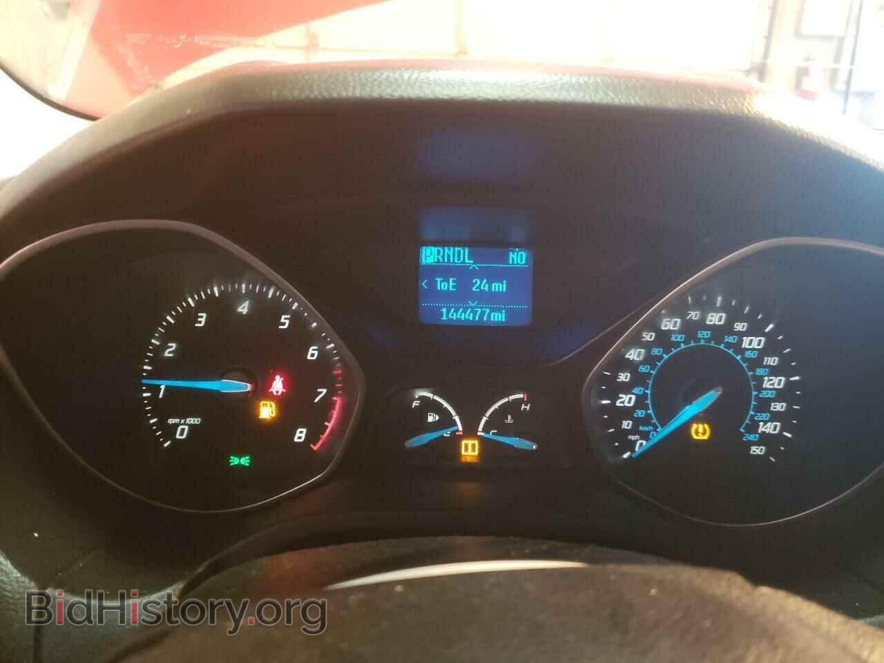 2012 FORD FOCUS - VIN: 1FAHP3F28CL450187 - Фото 9