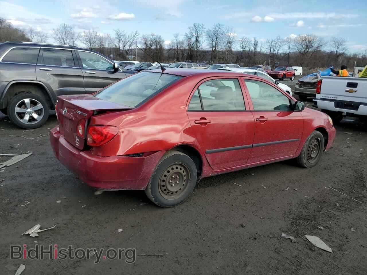 2007 TOYOTA COROLLA - VIN: JTDBR32E470108835 - Фото 3