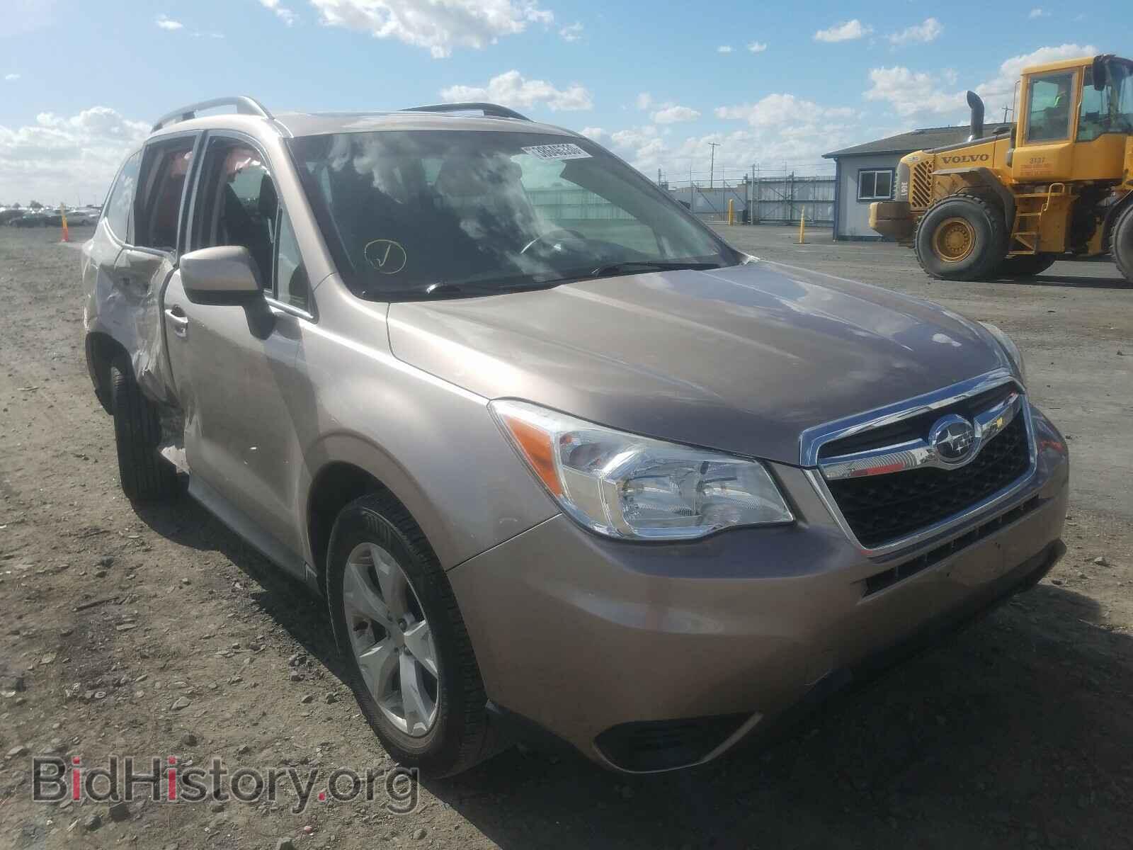 Фотография JF2SJADC2FH433430 - SUBARU FORESTER 2015