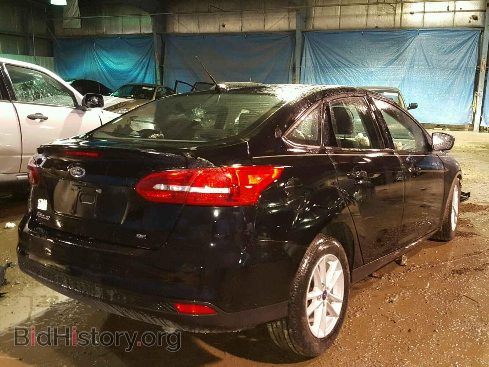 2017 FORD FOCUS - VIN: 1FADP3F26HL213199 - Фото 4