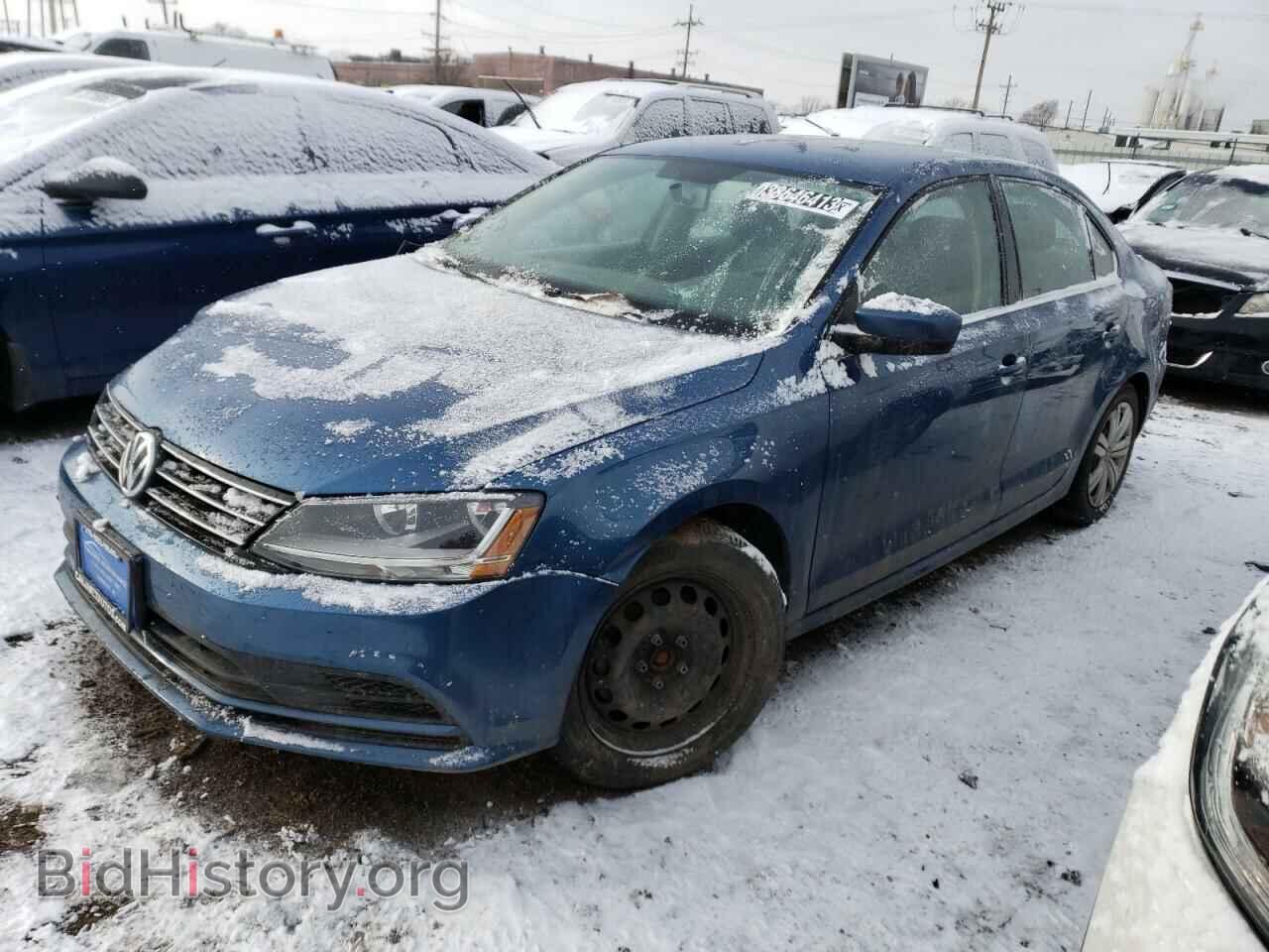 Фотография 3VW2B7AJ2HM383805 - VOLKSWAGEN JETTA 2017