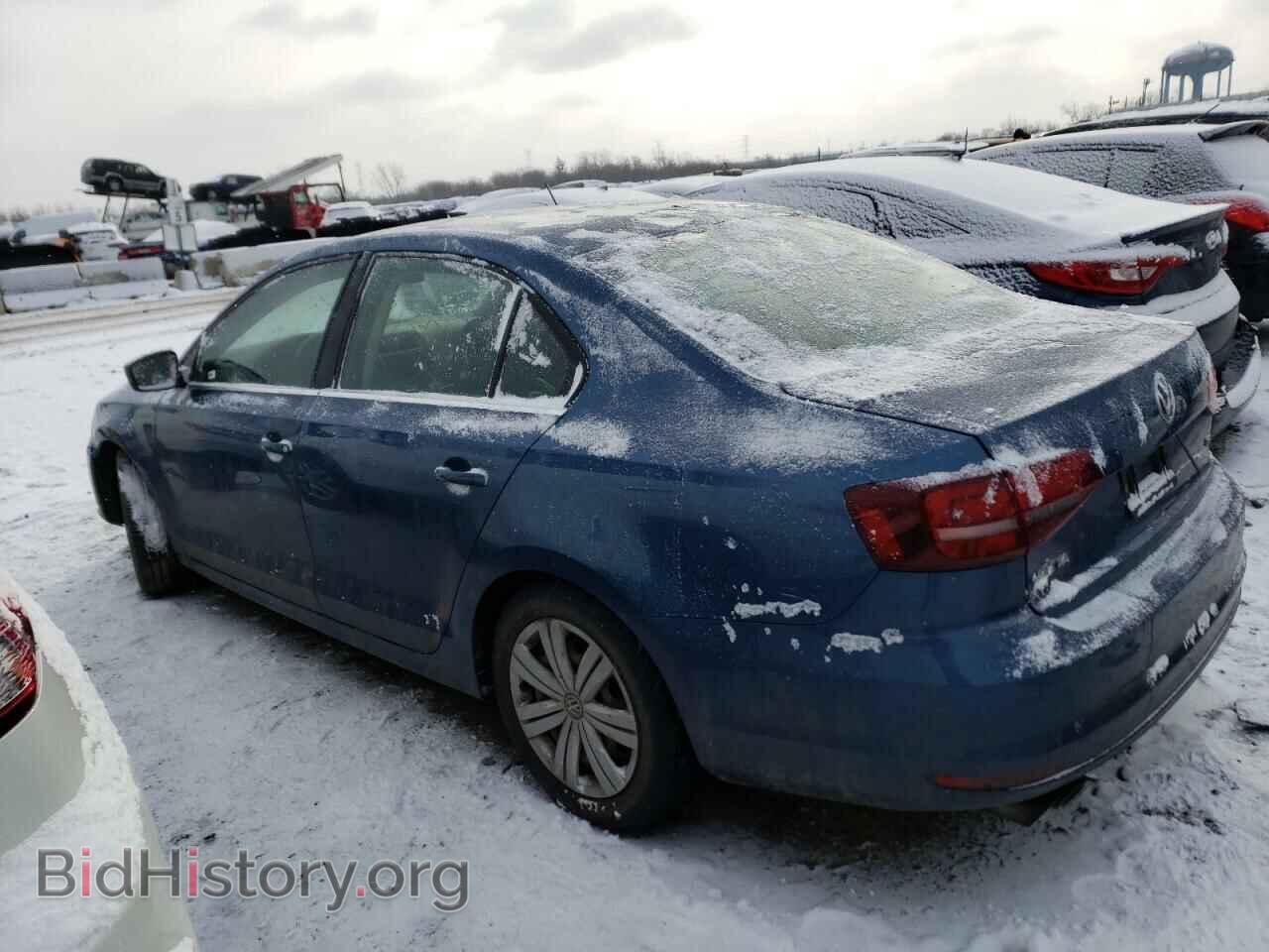 2017 VOLKSWAGEN JETTA - VIN: 3VW2B7AJ2HM383805 - Фото 2