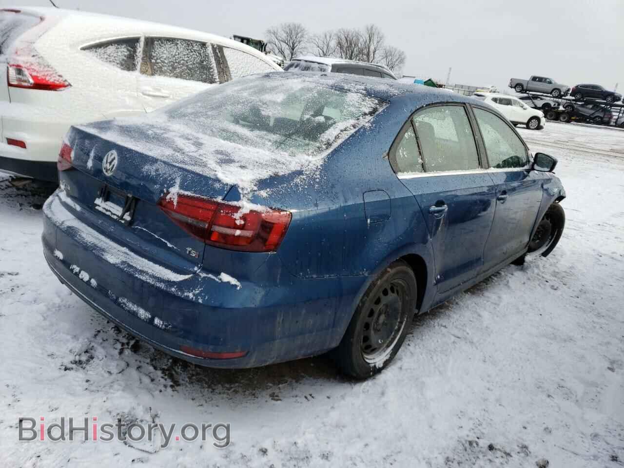 2017 VOLKSWAGEN JETTA - VIN: 3VW2B7AJ2HM383805 - Фото 3