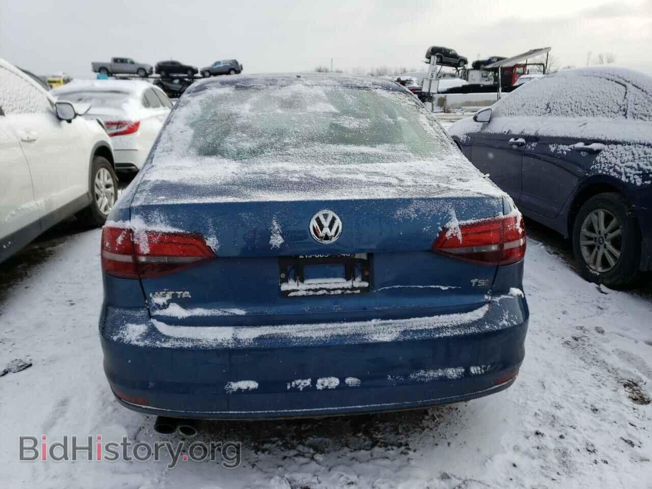 2017 VOLKSWAGEN JETTA - VIN: 3VW2B7AJ2HM383805 - Фото 6