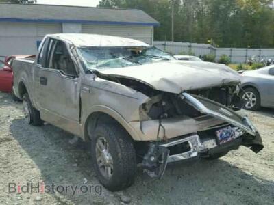 2005 Ford F150, золотистый — VIN 1FTPX14575FB17536, Copart