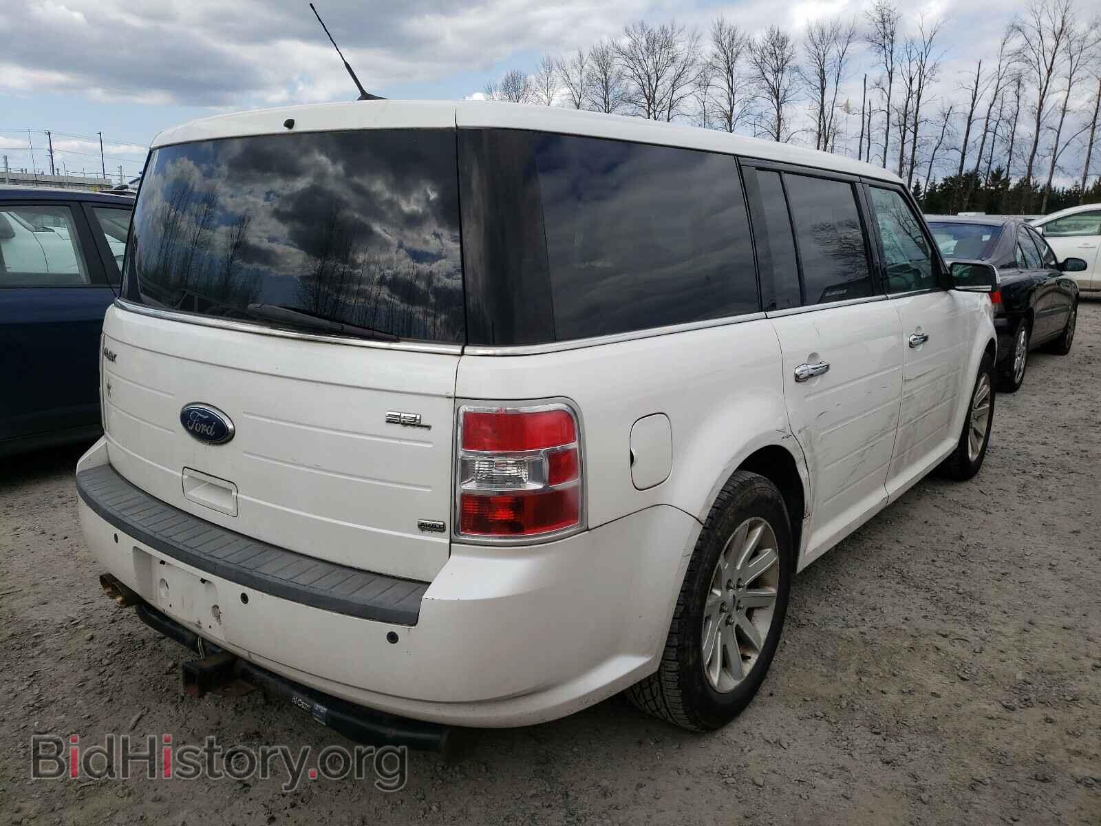 2009 FORD FLEX - VIN: 2FMEK62C69BA62651 - Фото 4