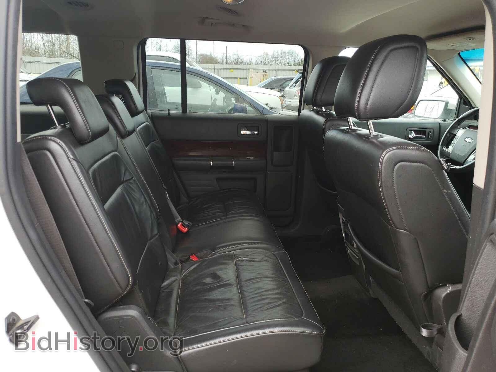 2009 FORD FLEX - VIN: 2FMEK62C69BA62651 - Фото 6