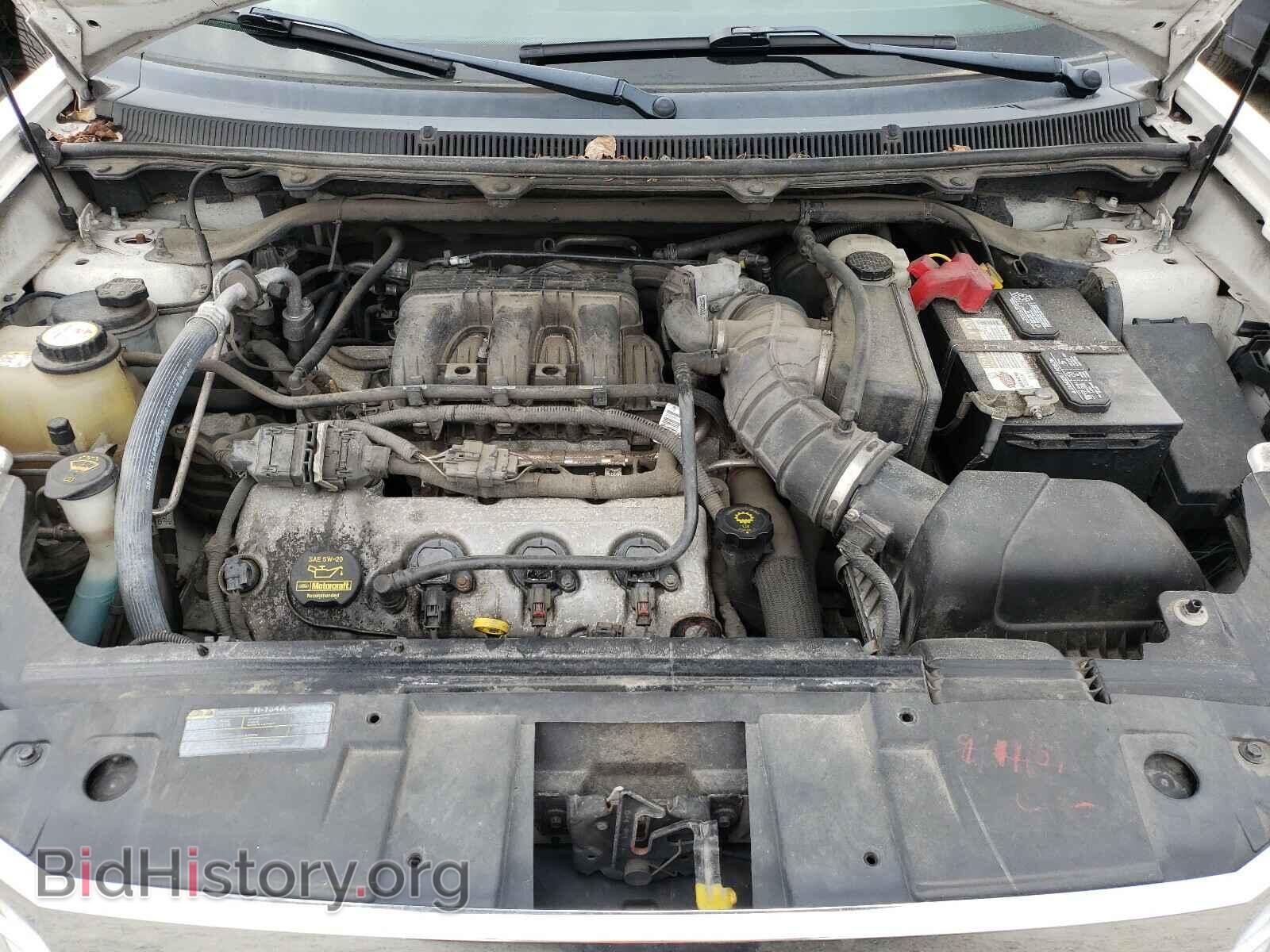 2009 FORD FLEX - VIN: 2FMEK62C69BA62651 - Фото 7