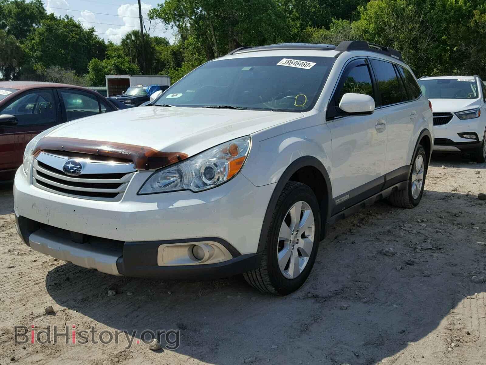 2011 SUBARU OUTBACK - VIN: 4S4BRCKC2B3371665 - Photo 2