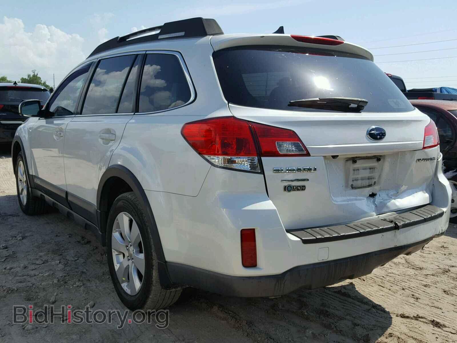 2011 SUBARU OUTBACK - VIN: 4S4BRCKC2B3371665 - Photo 3