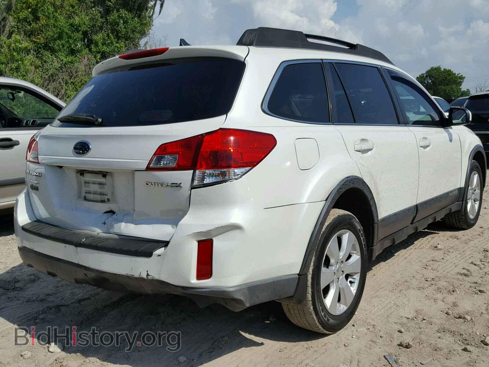 2011 SUBARU OUTBACK - VIN: 4S4BRCKC2B3371665 - Photo 4