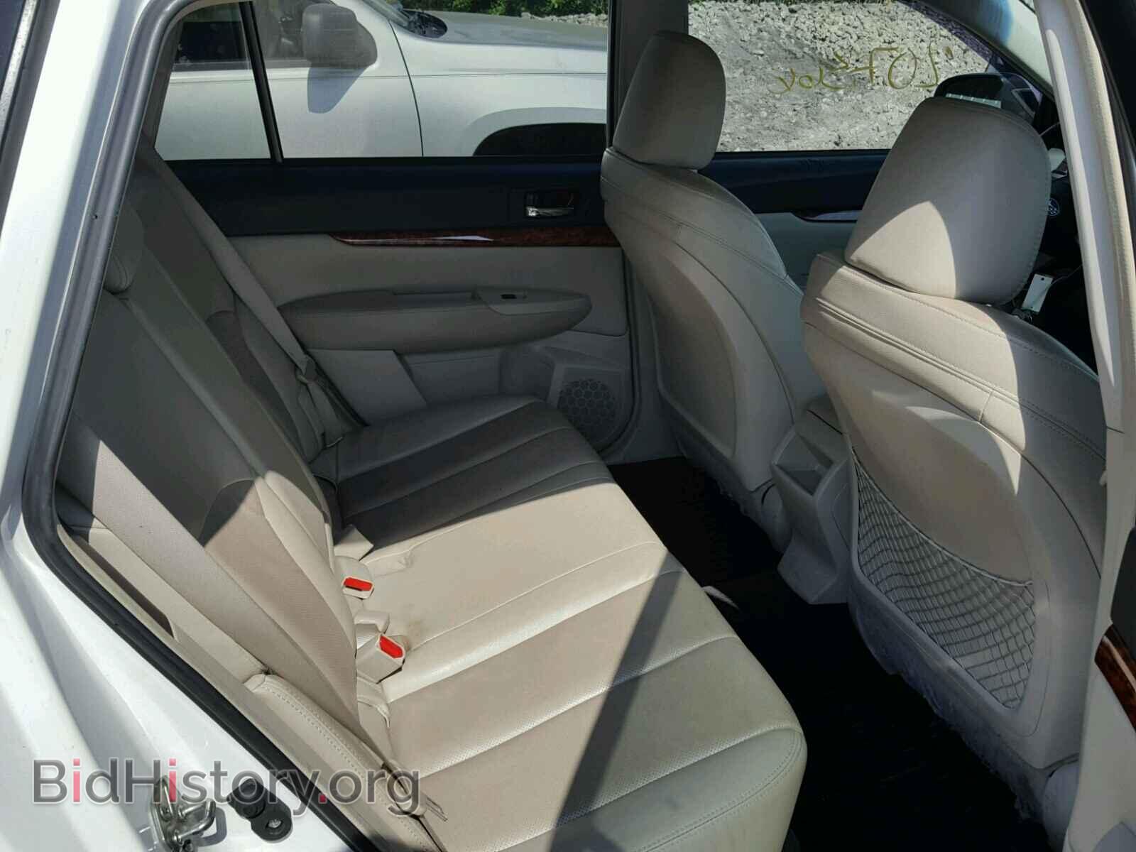 2011 SUBARU OUTBACK - VIN: 4S4BRCKC2B3371665 - Photo 6