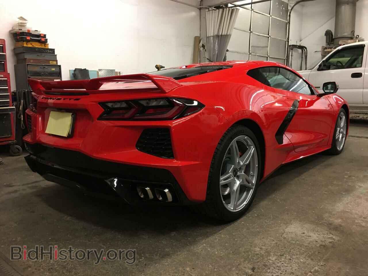 2020 CHEVROLET CORVETTE - VIN: 1G1Y82D43L5114014 - Фото 4