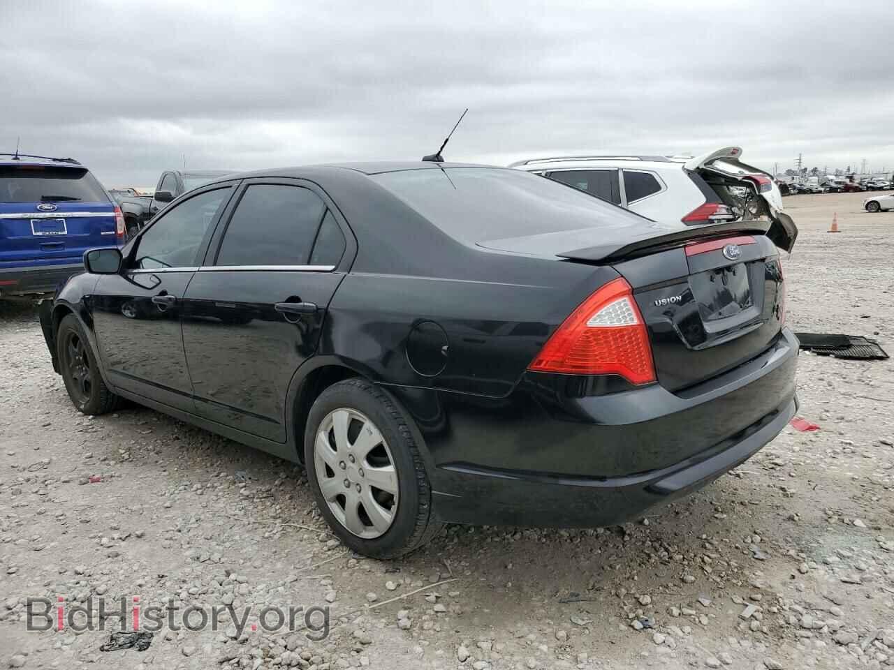 2011 FORD FUSION - VIN: 3FAHP0HA6BR329502 - Фото 2