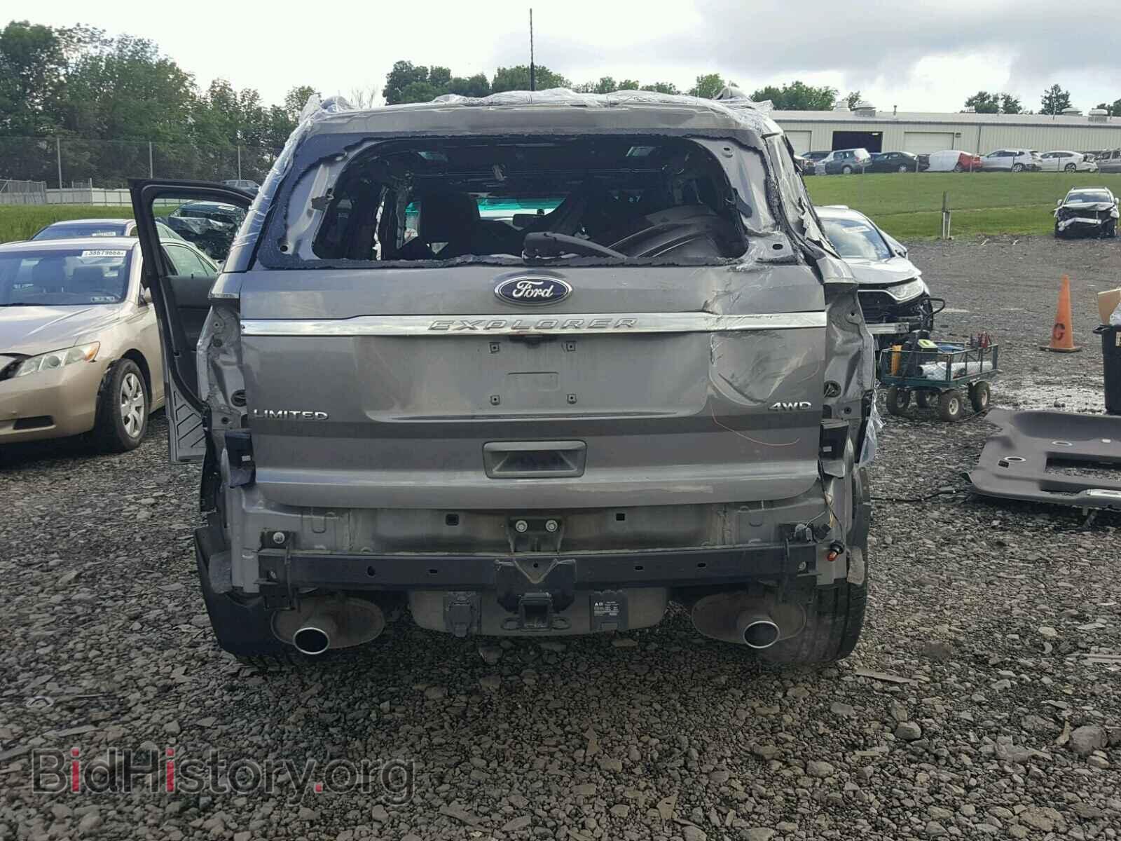 2014 FORD EXPLORER L - VIN: 1FM5K8F85EGA67215 - Photo 9