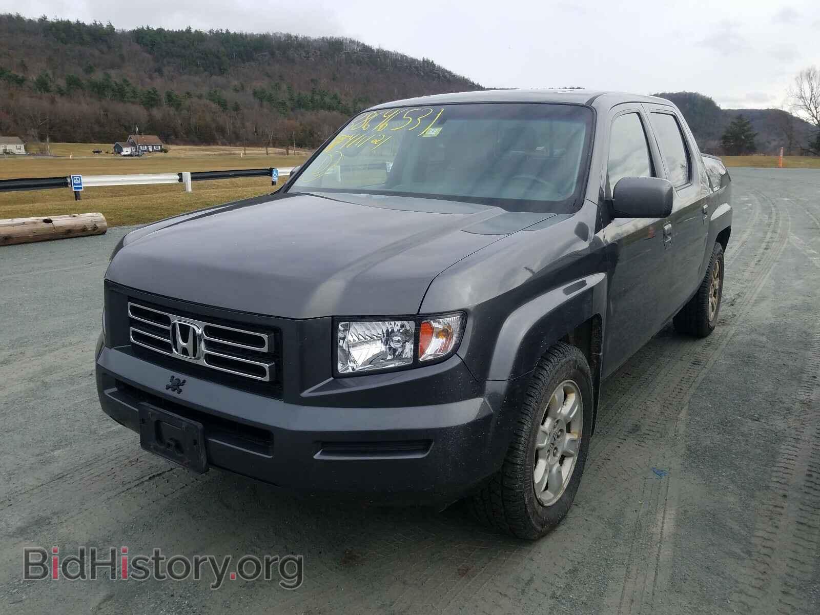 2007 HONDA RIDGELINE - VIN: 2HJYK16567H520081 - Фото 2