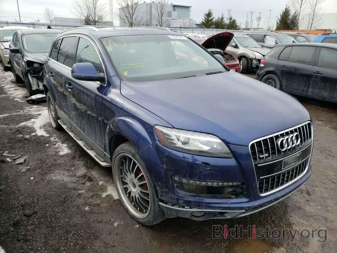 Photo WA1DGAFE9BD007606 - AUDI Q7 2011