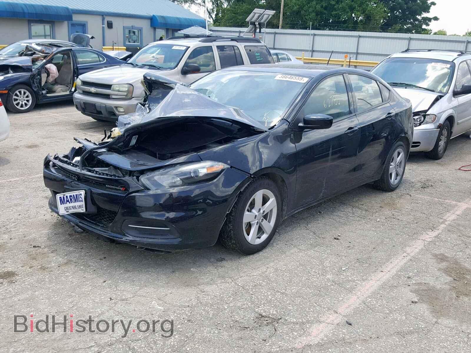 2016 DODGE DART - VIN: 1C3CDFBB3GD623560 - Фото 2