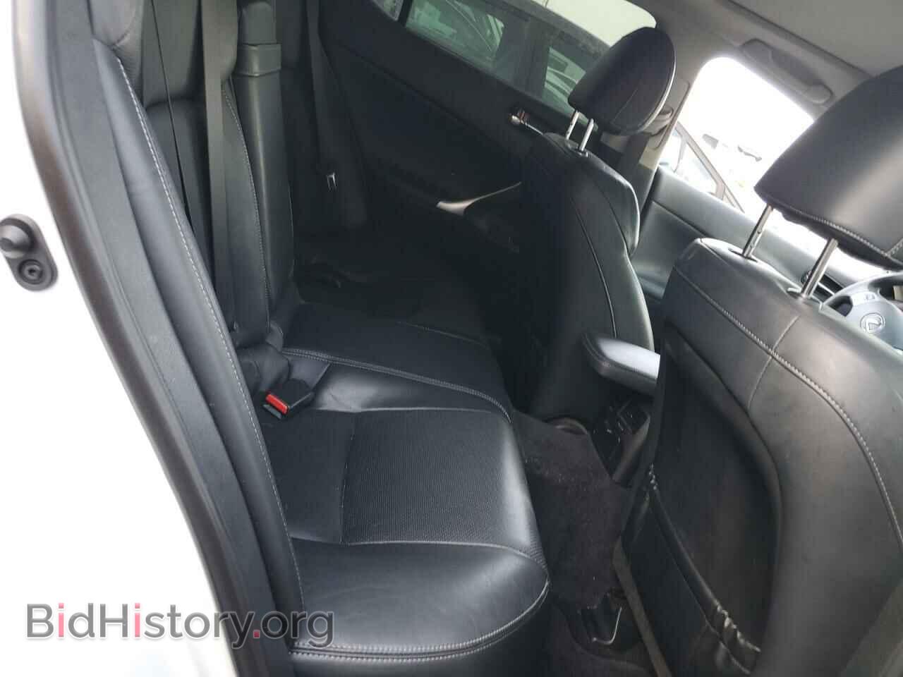 2012 LEXUS IS - VIN: JTHBF5C25C5159328 - Фото 10