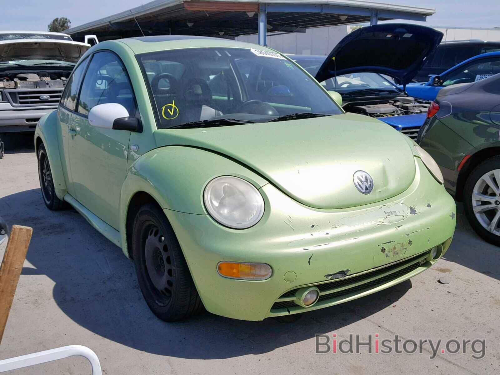 Photo 3VWCK21C02M435044 - VOLKSWAGEN BEETLE 2002