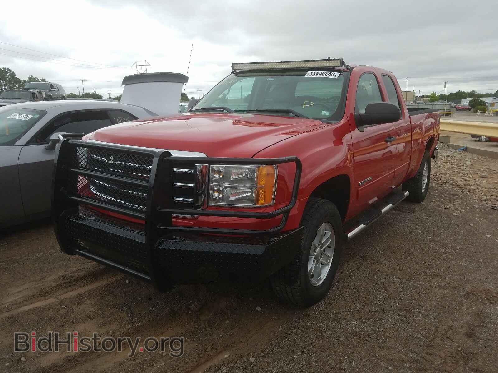2012 GMC SIERRA - VIN: 1GTR2VE75CZ139481 - Фото 2