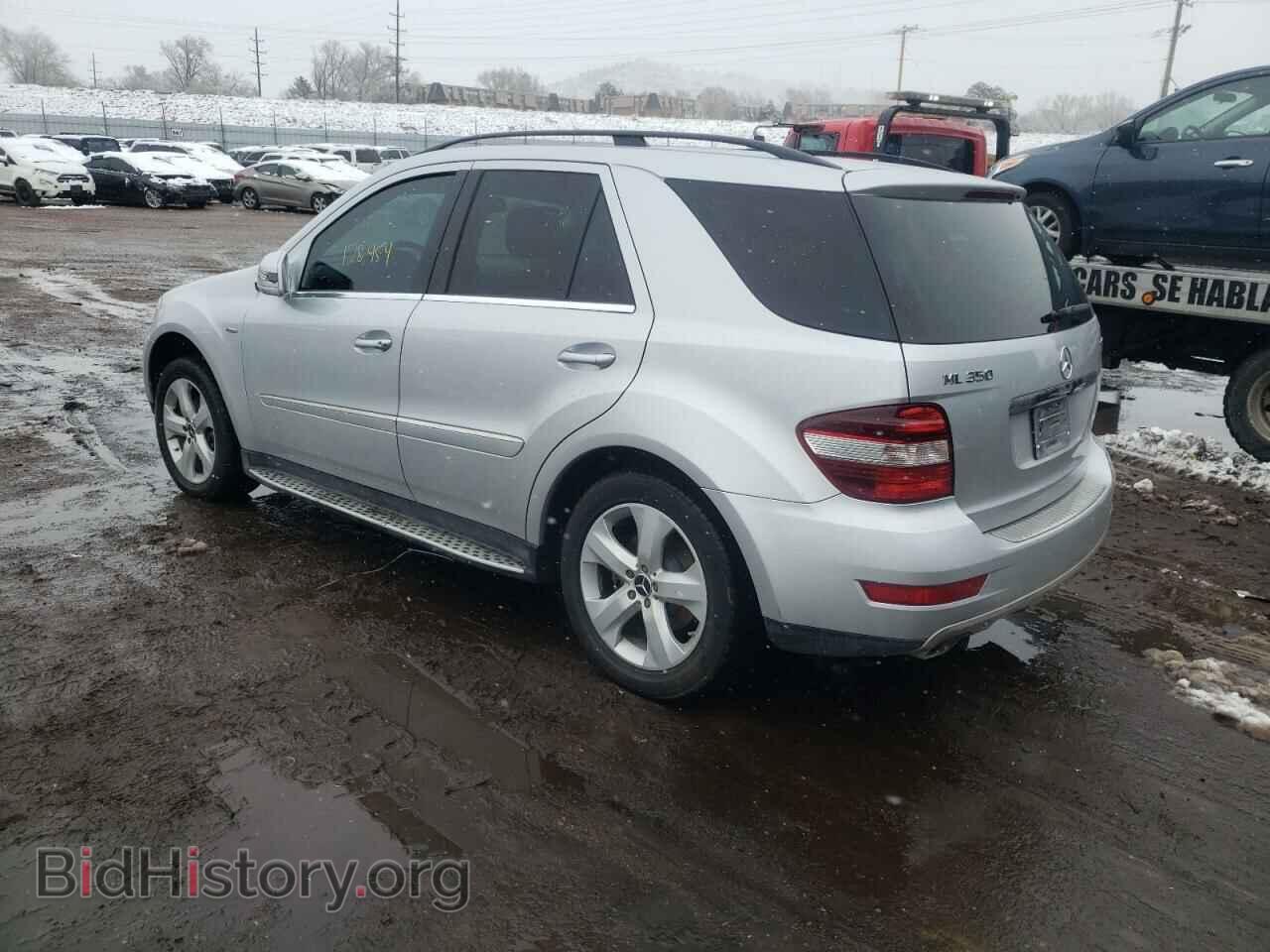 2011 MERCEDES-BENZ M-CLASS - VIN: 4JGBB2FB2BA709898 - Фото 3