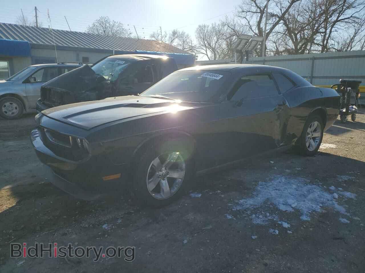Фотография 2B3CJ4DV6AH321109 - DODGE CHALLENGER 2010