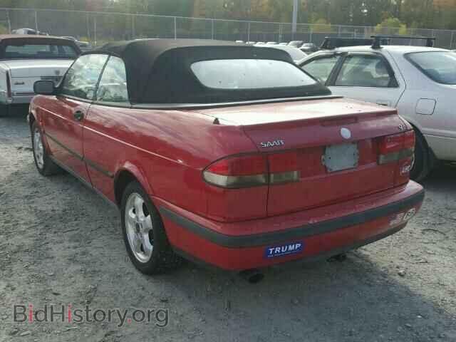 1999 SAAB 9 3 - VIN: YS3DF75P4X7024391 - Фото 3