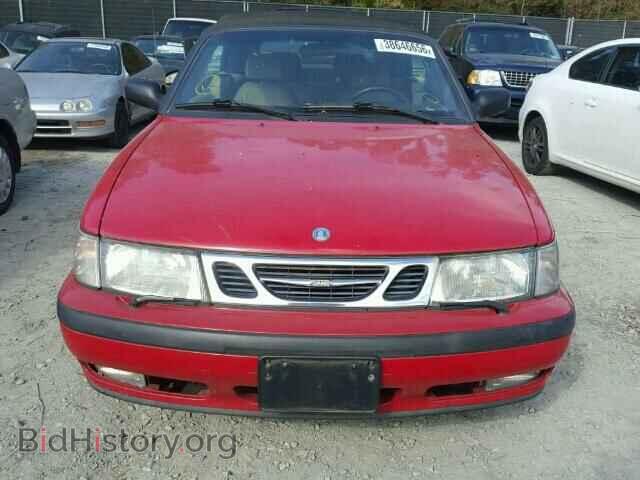 1999 SAAB 9 3 - VIN: YS3DF75P4X7024391 - Фото 9