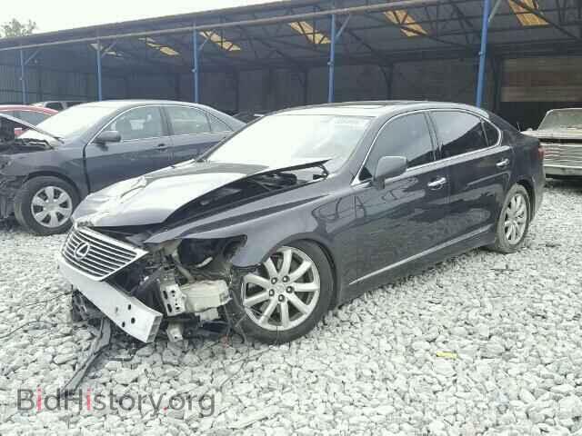 2007 LEXUS LS460 - VIN: JTHGL46FX75009373 - Фото 2