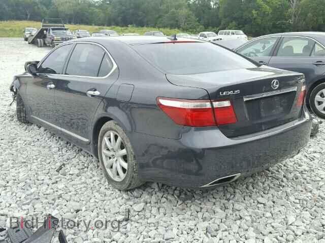 2007 LEXUS LS460 - VIN: JTHGL46FX75009373 - Фото 3