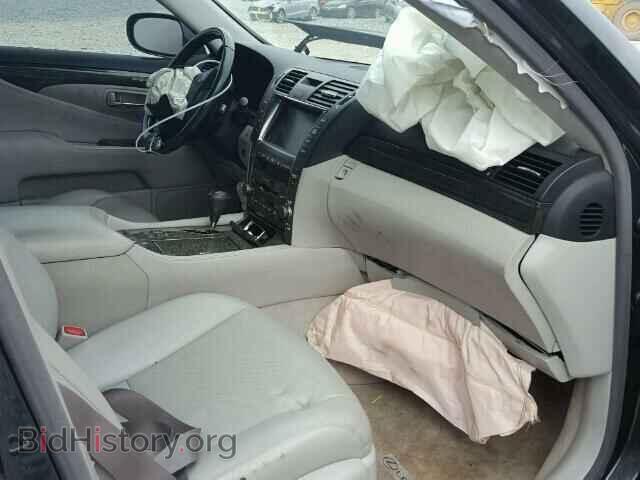2007 LEXUS LS460 - VIN: JTHGL46FX75009373 - Фото 5