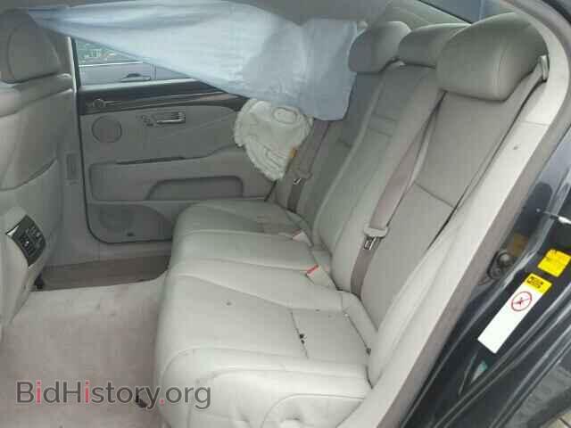 2007 LEXUS LS460 - VIN: JTHGL46FX75009373 - Фото 6