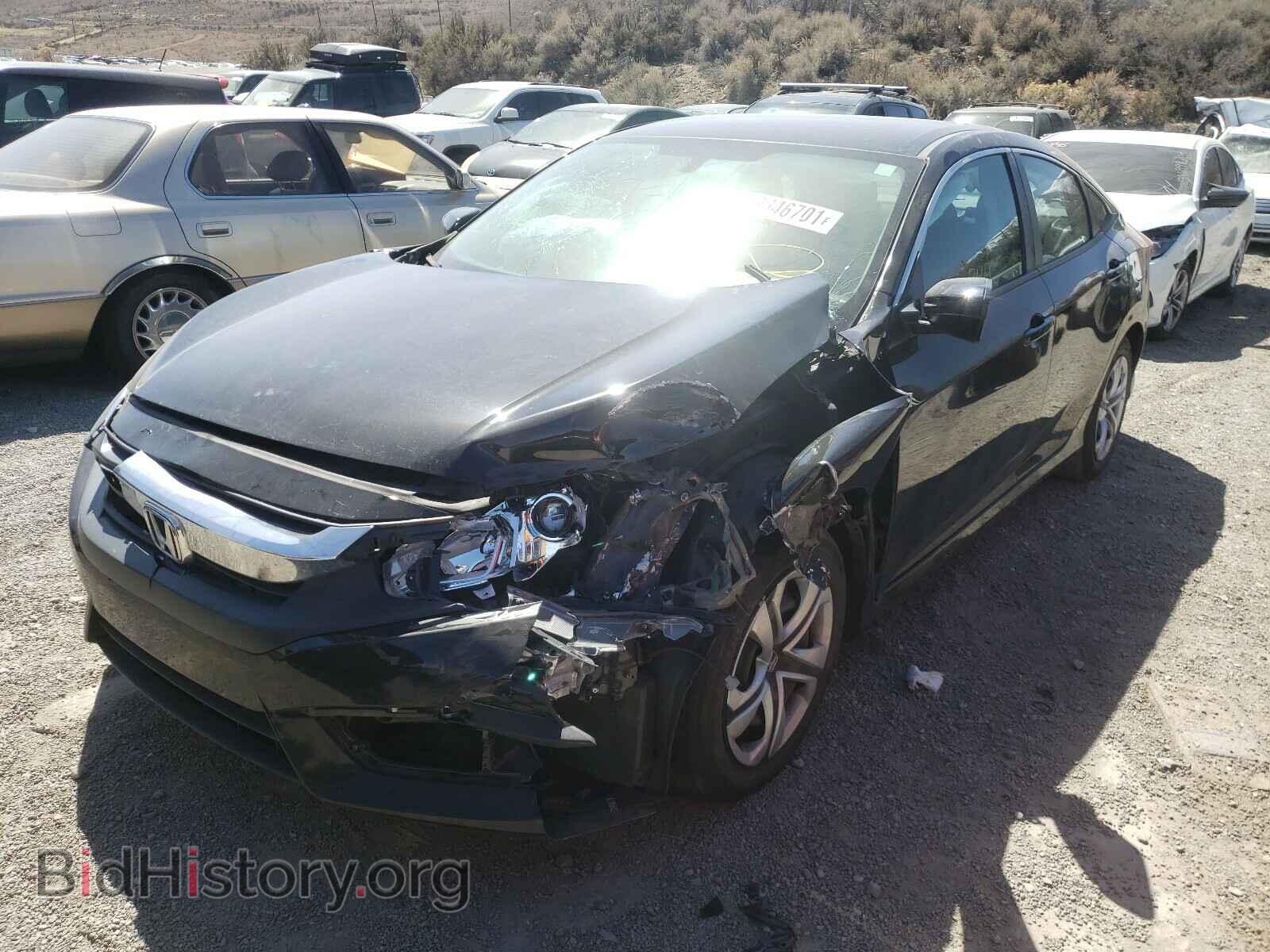 2017 HONDA CIVIC - VIN: 19XFC2F56HE065907 - Фото 2