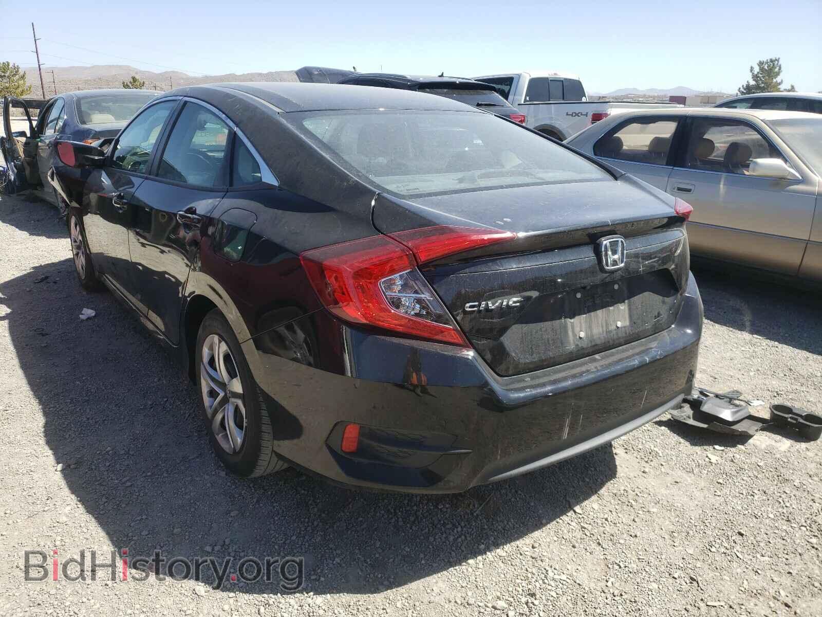 2017 HONDA CIVIC - VIN: 19XFC2F56HE065907 - Фото 3