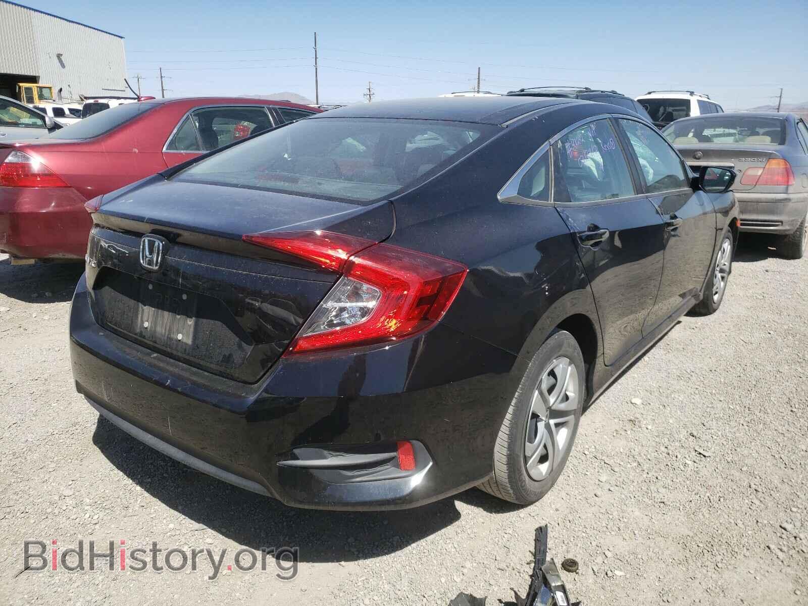 2017 HONDA CIVIC - VIN: 19XFC2F56HE065907 - Фото 4
