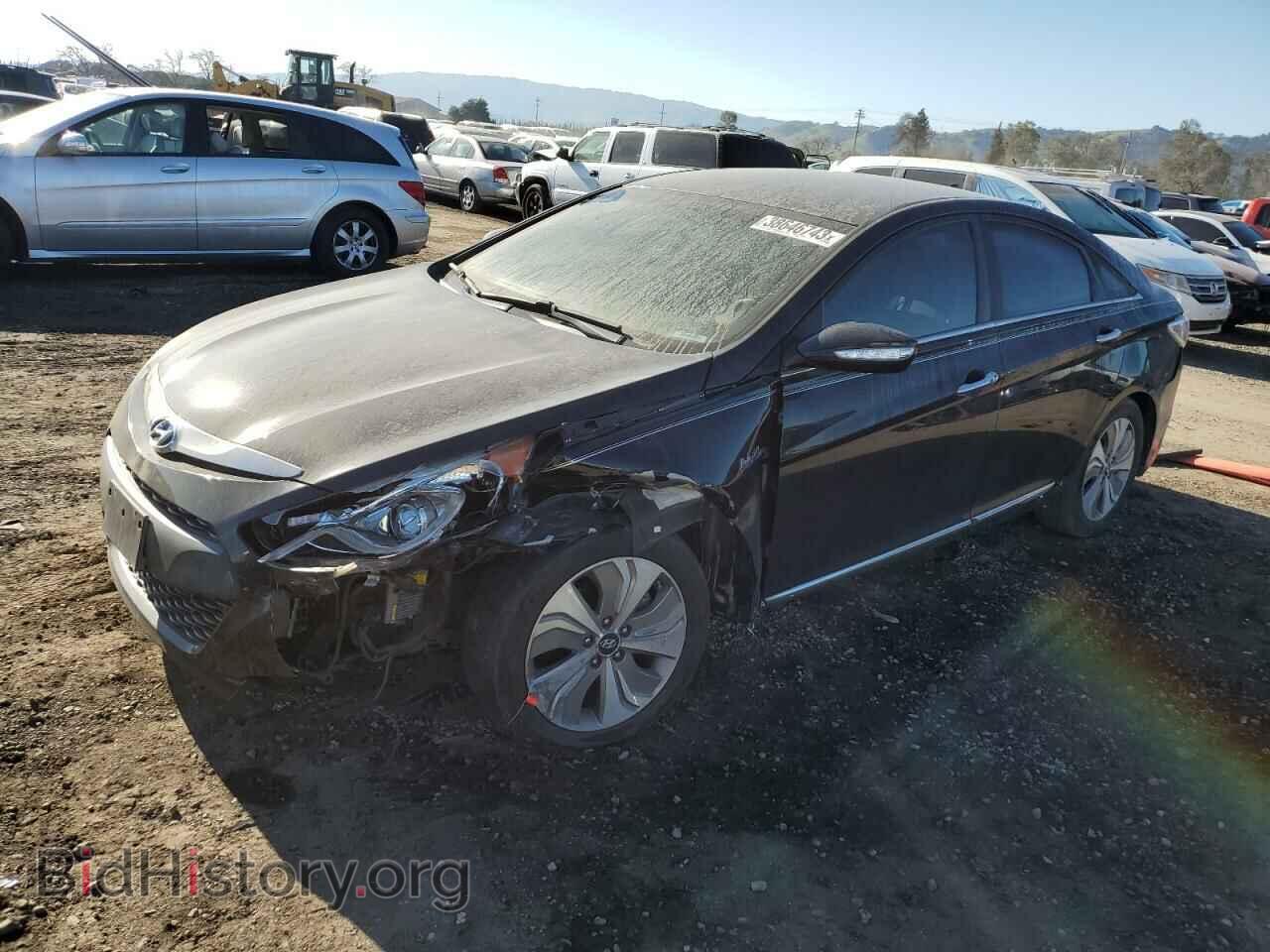 Фотография KMHEC4A47EA103404 - HYUNDAI SONATA 2014