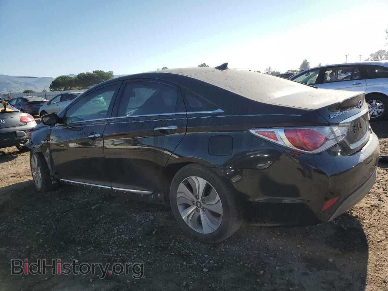 2014 HYUNDAI SONATA - VIN: KMHEC4A47EA103404 - Фото 2