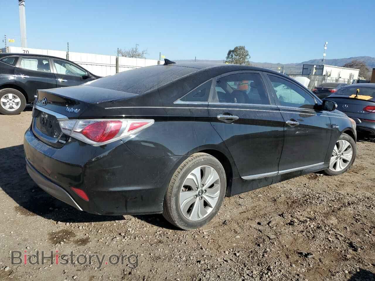 2014 HYUNDAI SONATA - VIN: KMHEC4A47EA103404 - Фото 3